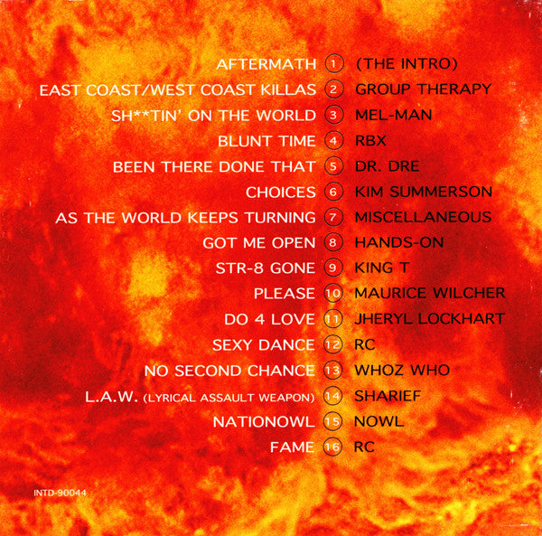 Dr. Dre : Presents... The Aftermath (CD, Comp)