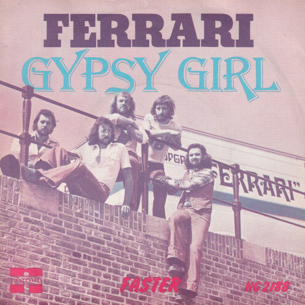 Ferrari (3) : Gypsy Girl (7", Single)