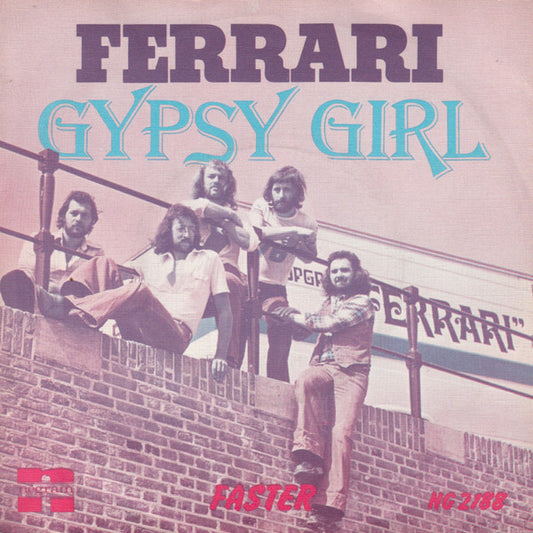Ferrari (3) : Gypsy Girl (7", Single)