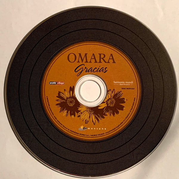 Omara Portuondo : Gracias (CD, Album)