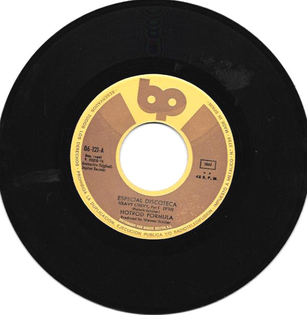Formula Hotrod : Heavy Chevy (7")