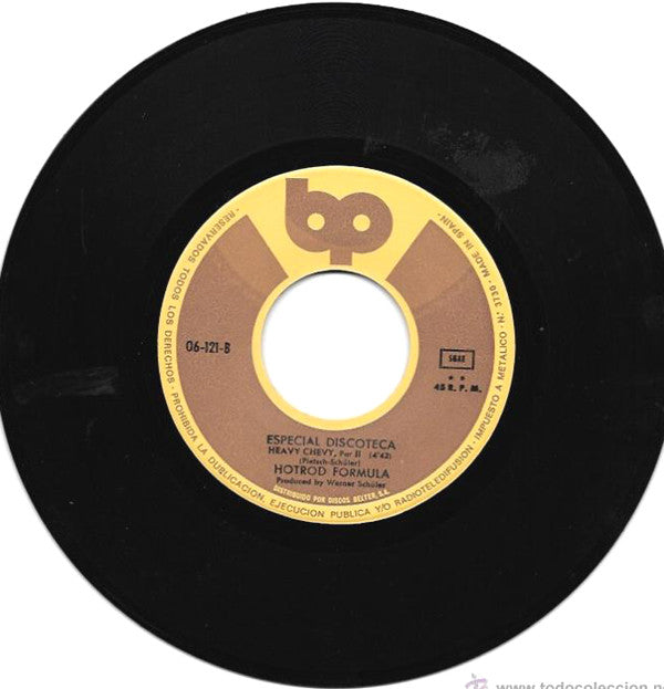 Formula Hotrod : Heavy Chevy (7")