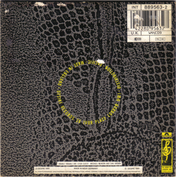 Double Trouble & Rebel MC : Just Keep Rockin' (CD, Maxi, Car)