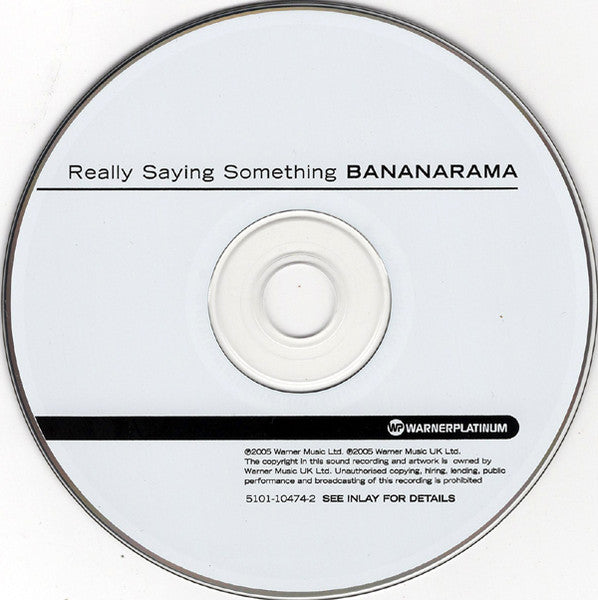 Bananarama : Really Saying Something (CD, Comp)