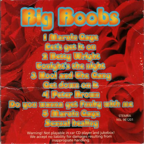 Various : Big Boobs (CD, Shape, Comp)