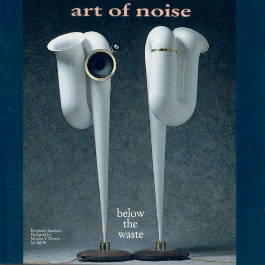 The Art Of Noise : Below The Waste (CD, Album)