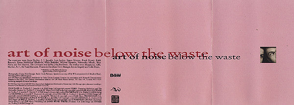 Art Of Noise* : Below The Waste (CD, Album)