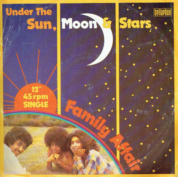 Family Affair (4) : Under The Sun, Moon & Stars (12")
