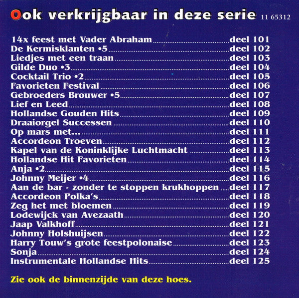 Various : Hollandse Gouden Hits (CD, Comp)