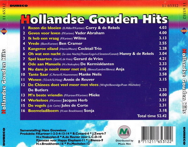 Various : Hollandse Gouden Hits (CD, Comp)