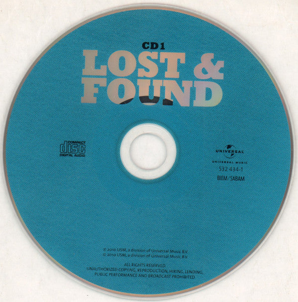 Various : Lost & Found - Songs We Shouldn't Forget (2xCD, Comp)