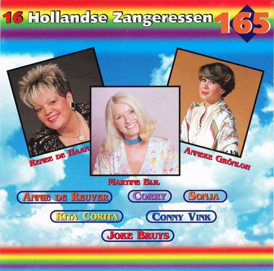 Various : 16 Hollandse Zangeressen (CD, Comp)