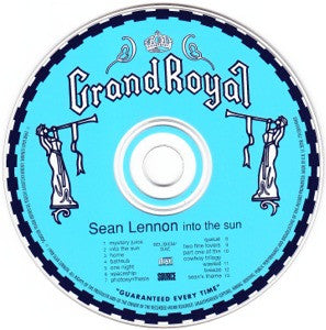 Sean Lennon : Into The Sun (CD, Album)