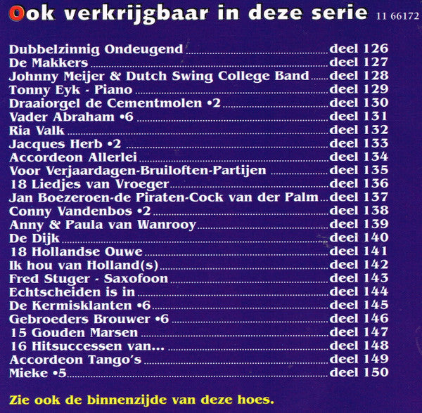 Various : 18 Hollandse Ouwe (CD, Comp)