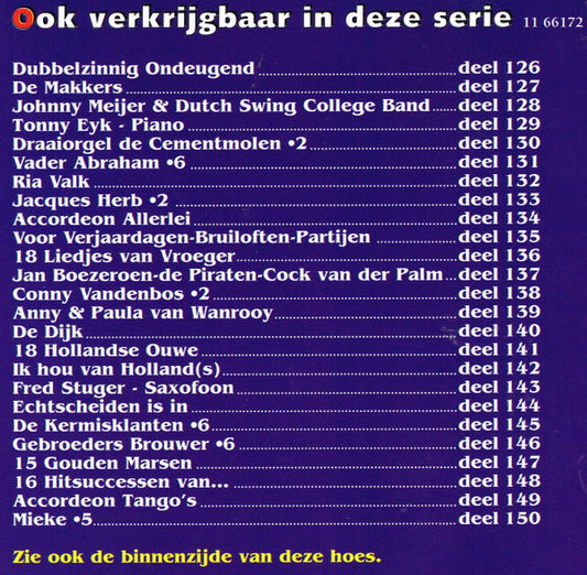 Various : 18 Hollandse Ouwe (CD, Comp)