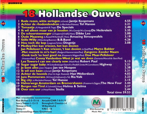 Various : 18 Hollandse Ouwe (CD, Comp)