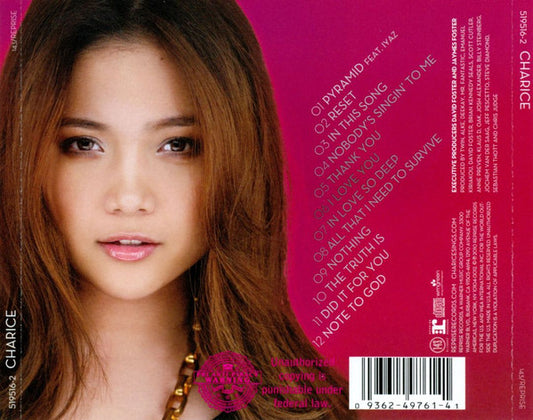 Charice : Charice (CD, Album)
