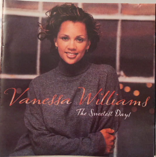 Vanessa Williams : The Sweetest Days (CD, Album)