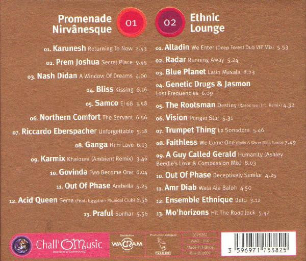 Claude Challe : Nirvana Lounge 02 (2xCD, Comp, Mixed)