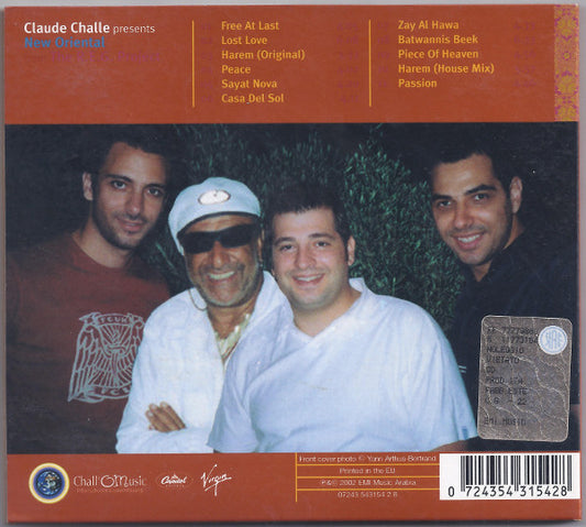 Claude Challe Presents The R.E.G. Project : New Oriental (CD, Album)