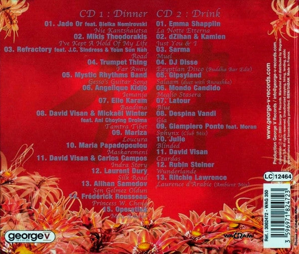 David Visan : Buddha-Bar V (2xCD, Comp, Mixed)