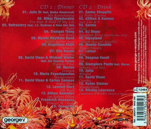 David Visan : Buddha-Bar V (2xCD, Comp, Mixed)