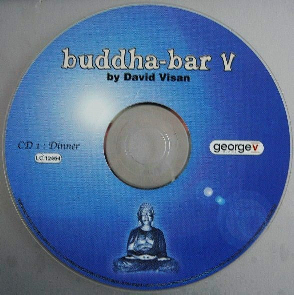 David Visan : Buddha-Bar V (2xCD, Comp, Mixed)