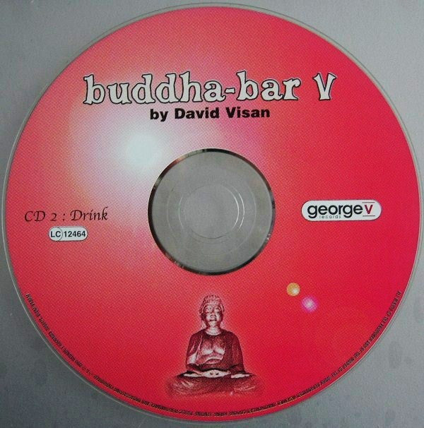 David Visan : Buddha-Bar V (2xCD, Comp, Mixed)