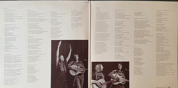 Elly & Rikkert : Alles In Alles (LP, Album, Gat)