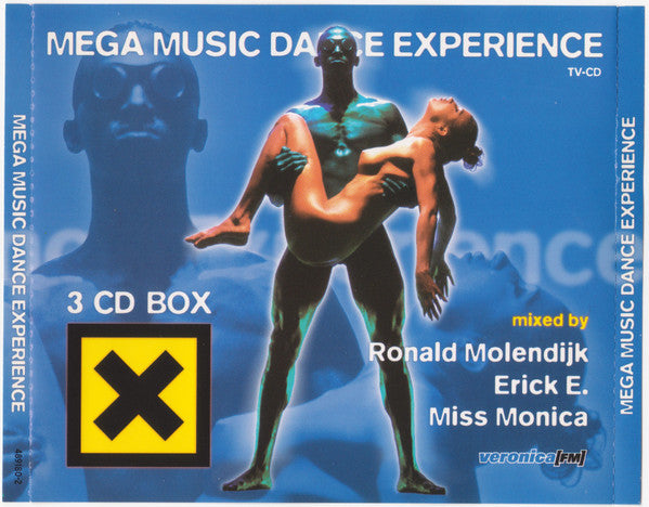 Ronald Molendijk, Erick E, Miss Monica : Mega Music Dance Experience (3xCD, Mixed)