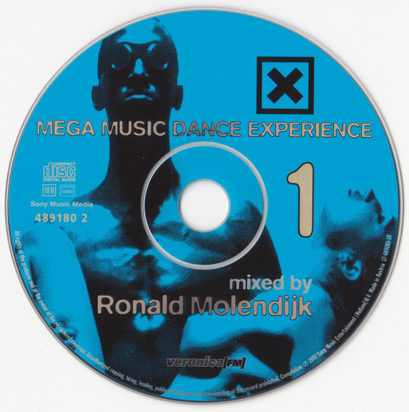 Ronald Molendijk, Erick E, Miss Monica : Mega Music Dance Experience (3xCD, Mixed)