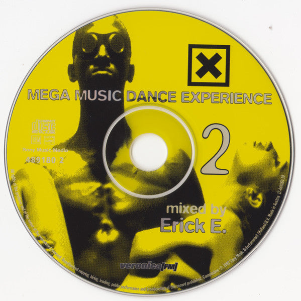 Ronald Molendijk, Erick E, Miss Monica : Mega Music Dance Experience (3xCD, Mixed)