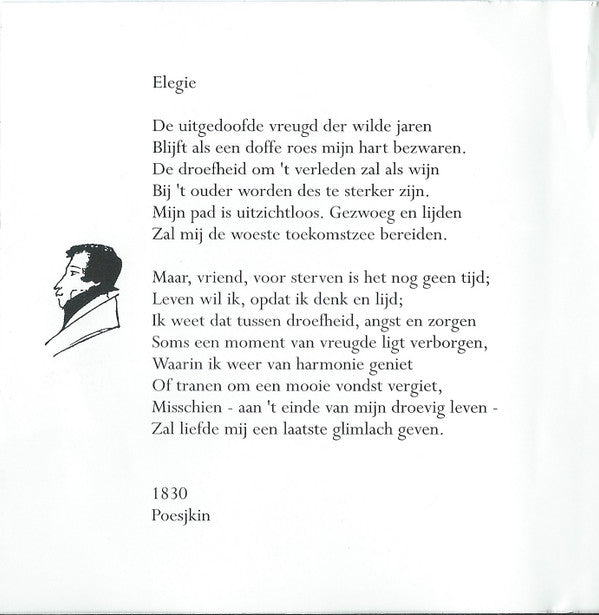 Zilveren Eeuw : Zilveren Eeuw (CD, Album)