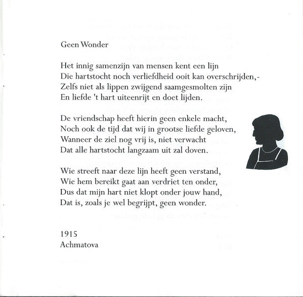 Zilveren Eeuw : Zilveren Eeuw (CD, Album)