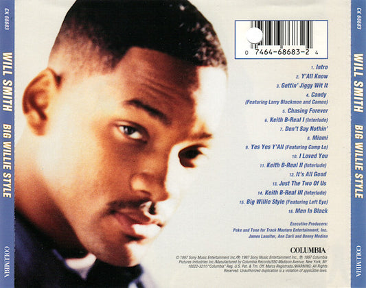 Will Smith : Big Willie Style (CD, Album)