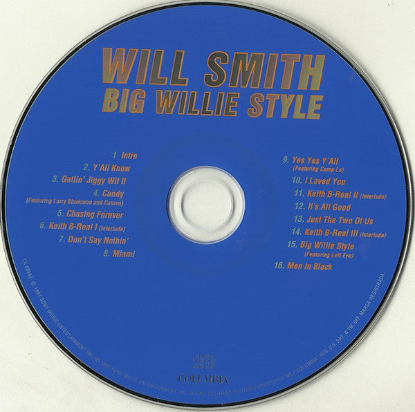 Will Smith : Big Willie Style (CD, Album)