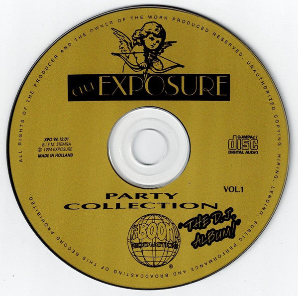 Various : Club Exposure - The Party Collection Vol. 1 (CD, Comp, Mixed)
