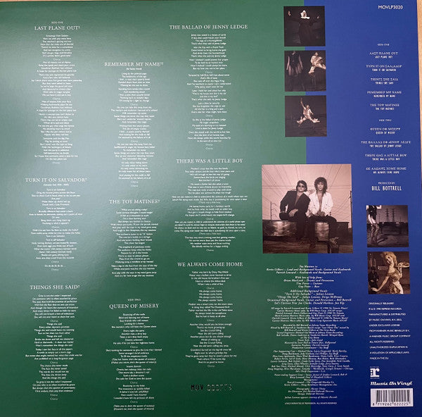Toy Matinee : Toy Matinee (LP, Album, Ltd, Num, RE, Blu)