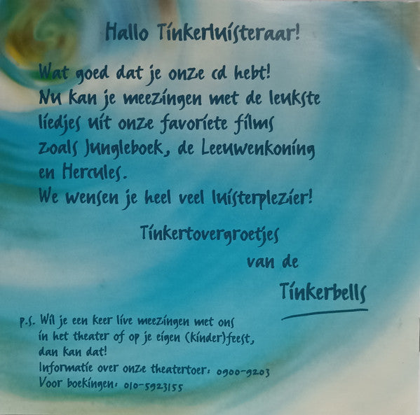 Tinkerbells : Elfenstreken (CD, Album)