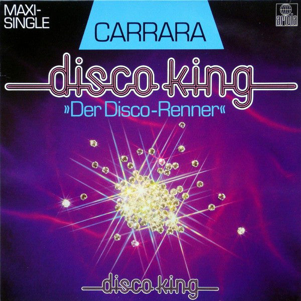 Carrara : Disco King (12", Maxi)