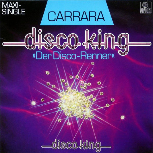 Carrara : Disco King (12", Maxi)