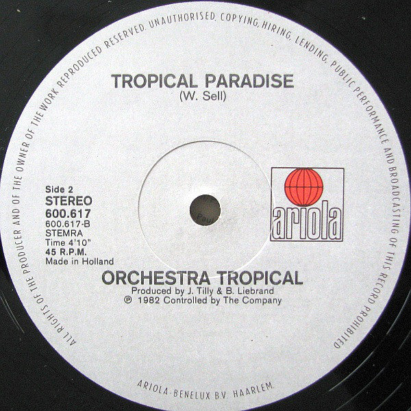 Julius Green : Rock Your Baby (Special Disco Remake 1982) (12")