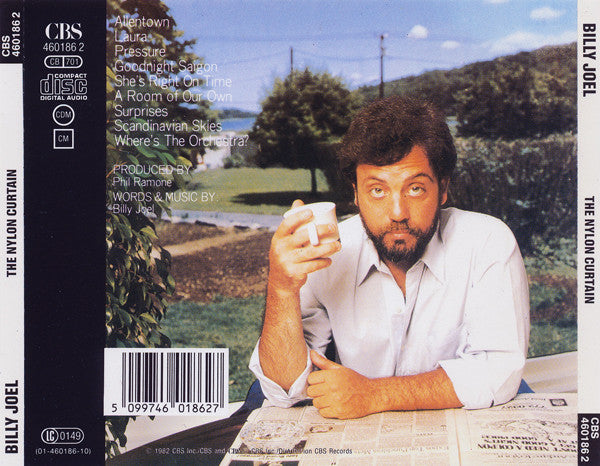 Billy Joel : The Nylon Curtain (CD, Album, RE)