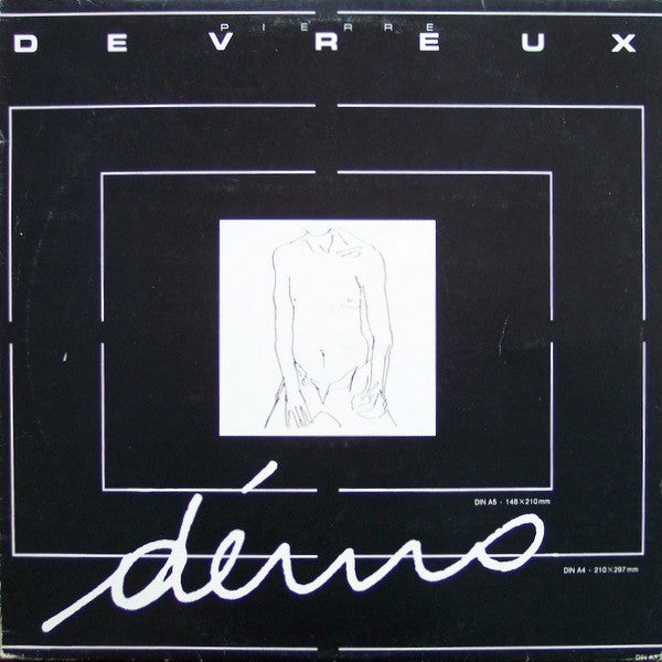 Pierre Devreux : Démo (LP)