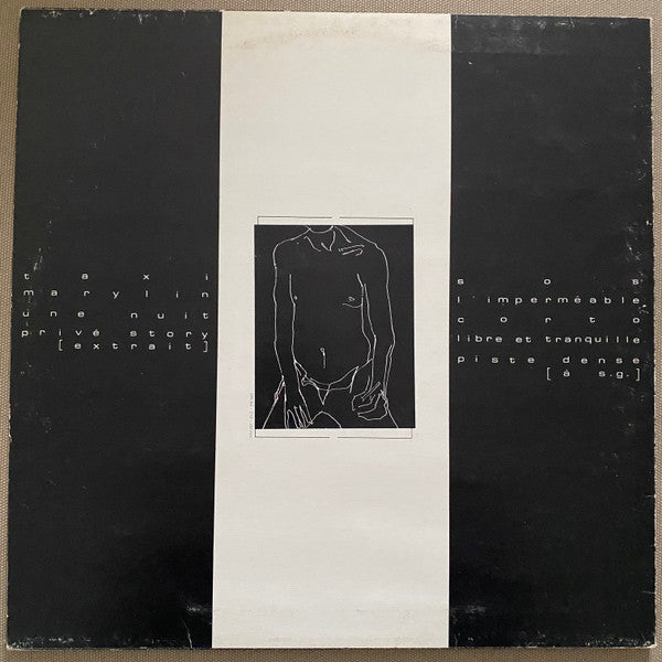 Pierre Devreux : Démo (LP)
