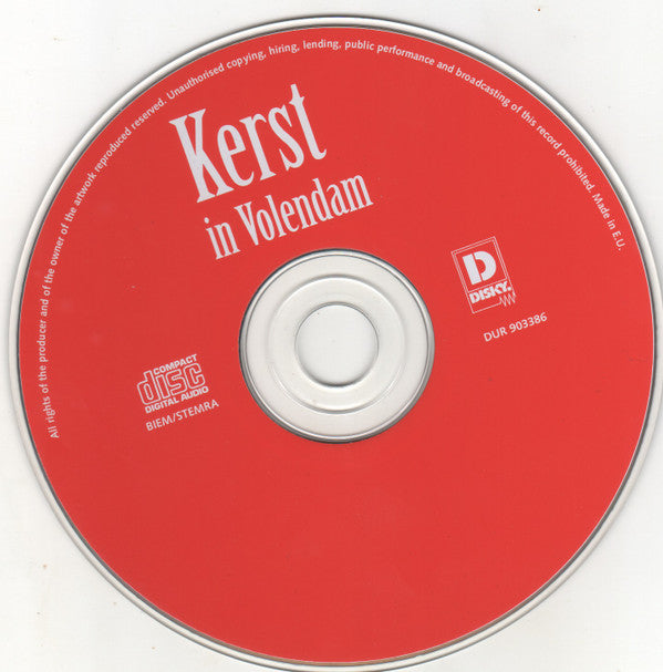 De Zangertjes Van Volendam o.l.v. Evert Beumer Met Als Speciale Gast Jan Smit : Kerst In Volendam (CD, Album, RE)