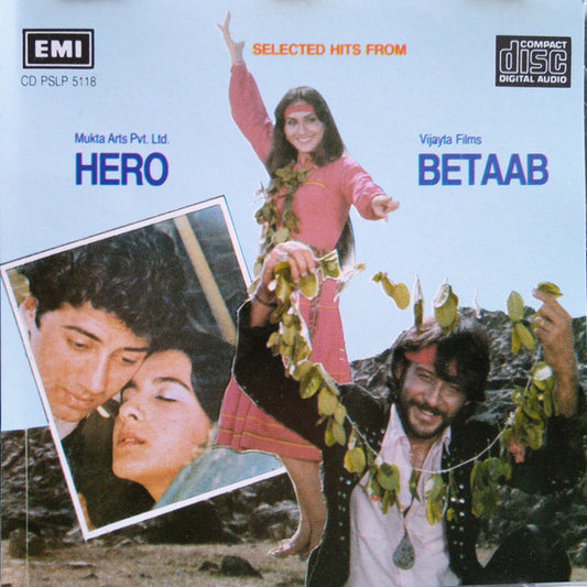 Laxmikant-Pyarelal / R. D. Burman : Hero / Betaab (CD, Comp)