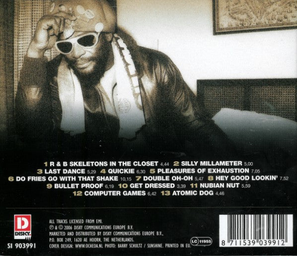 George Clinton : George Clinton (CD, Comp)