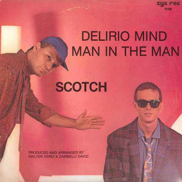 Scotch : Delirio Mind (7", Single)