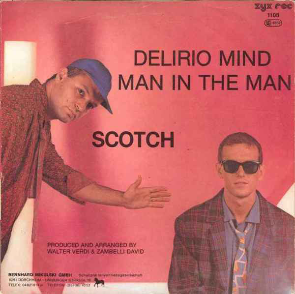 Scotch : Delirio Mind (7", Single)